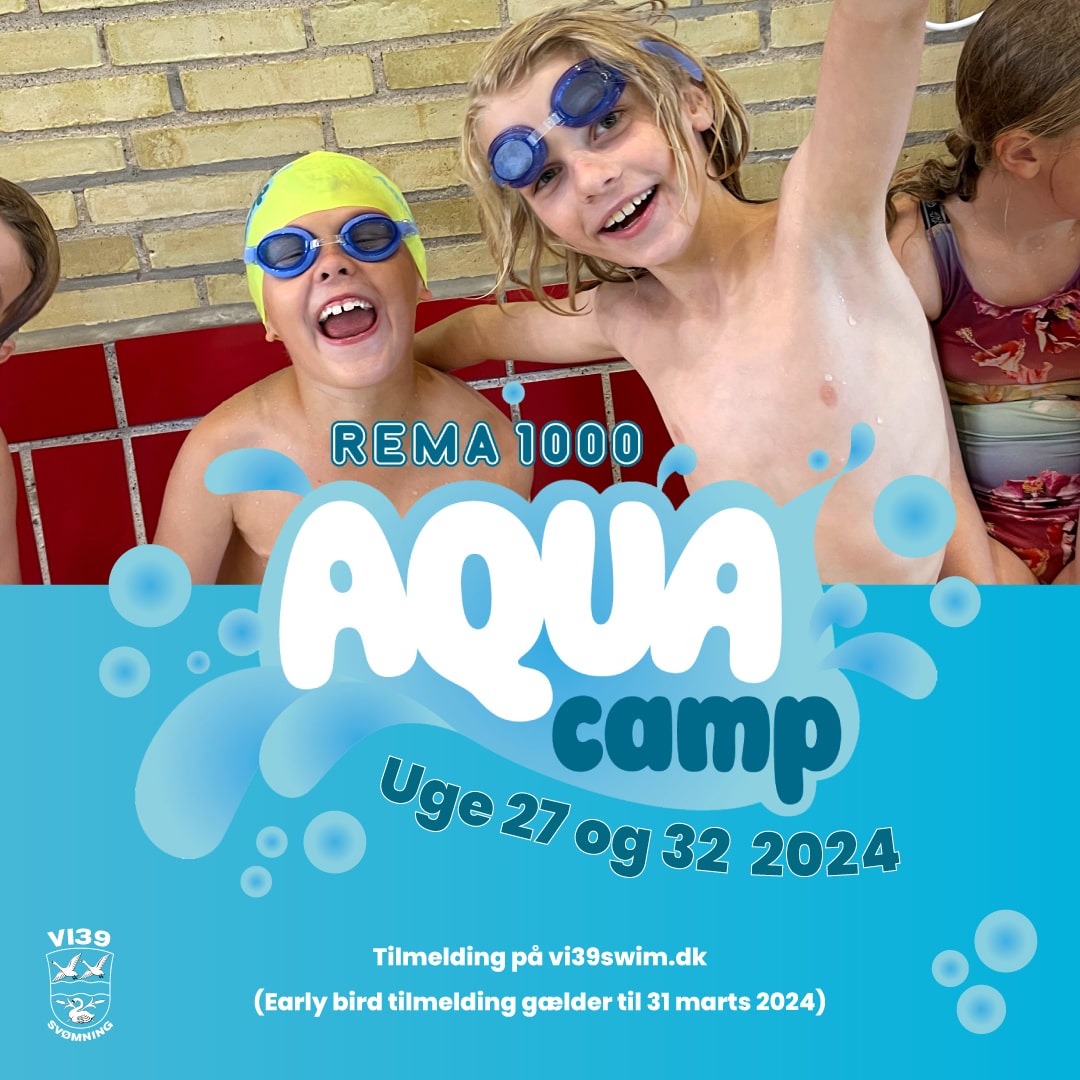 Read more about the article Tilmelding til Aqua Camp 2024